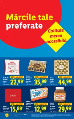Noul catalog Lidl – valabil de la 08.09.2025 | Pagină: 24