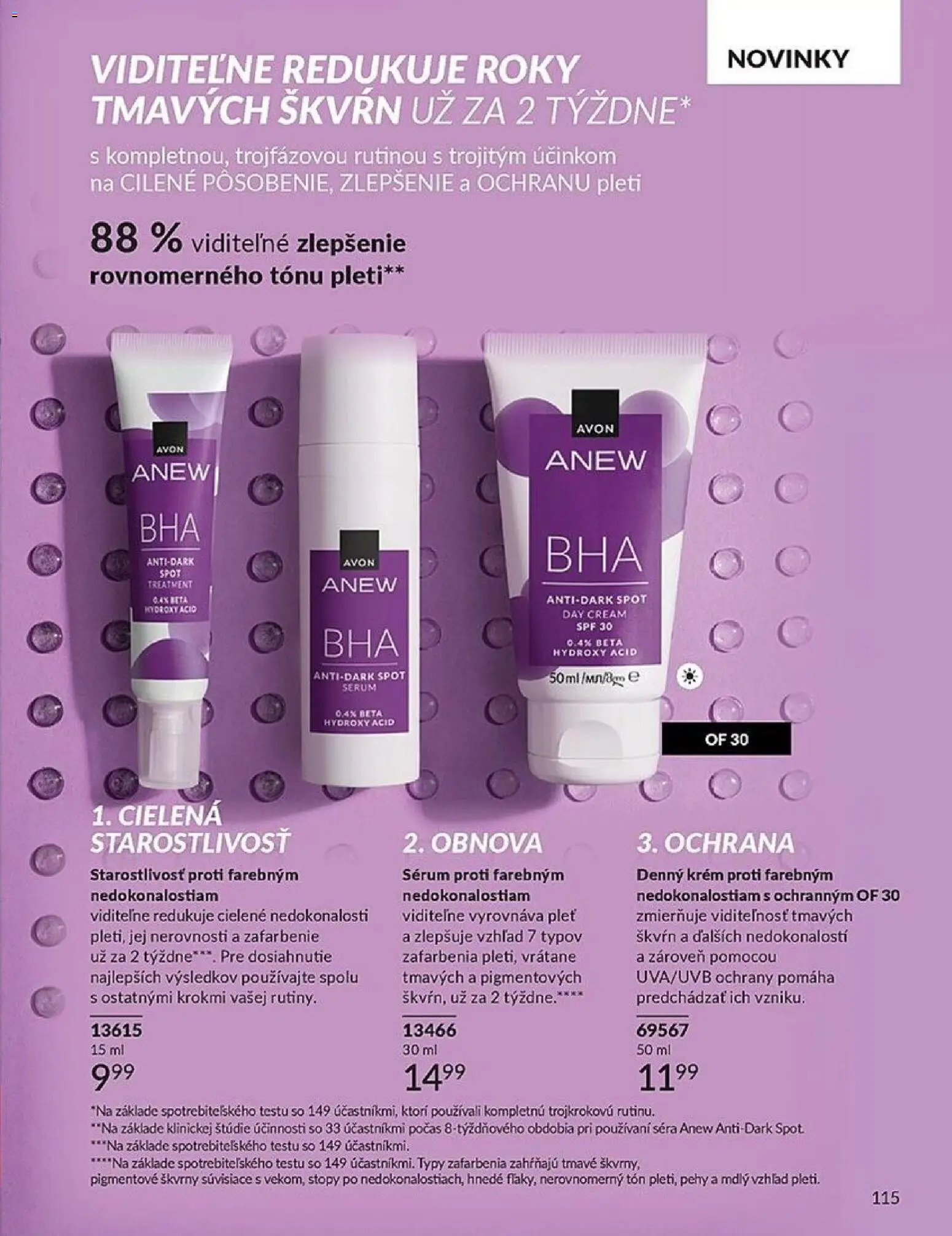 Nové Avon akcie – leták je platný od 01.04.2026 | Strana: 115 | Produkty: Krém