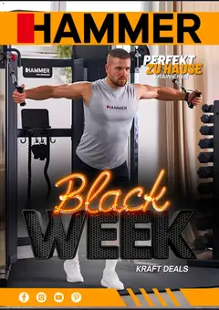 Hammer - Black Friday ab 20.11.2025 gültig