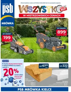 Pogląd oferty "Mrówka Gazetka - Kielce" - ważna od 07.08.2025