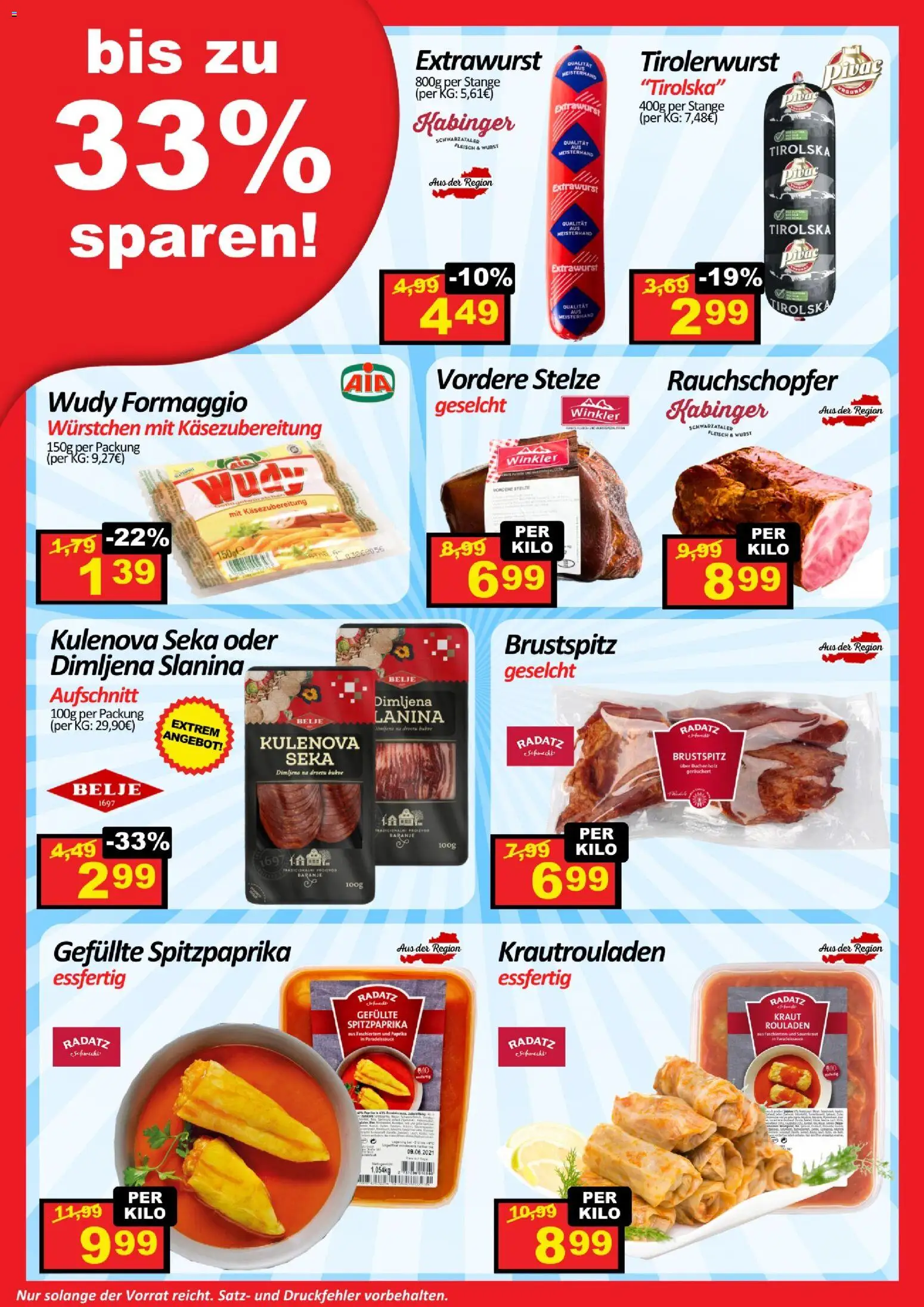 Wurstico Abholmarkt Flugblatt gültig ab 11.12.2025 | Seite: 2 | Produkte: Wurst, Kraut