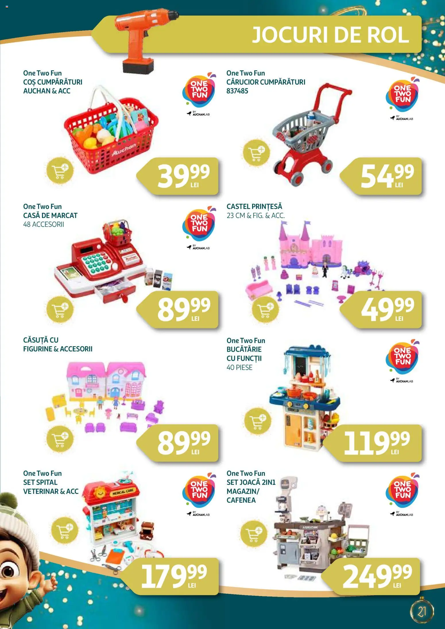 Noul catalog Auchan – valabil de la 26.11.2025 | Pagină: 21 | Produse: Accesorii bucătărie, Coș, Bucătărie