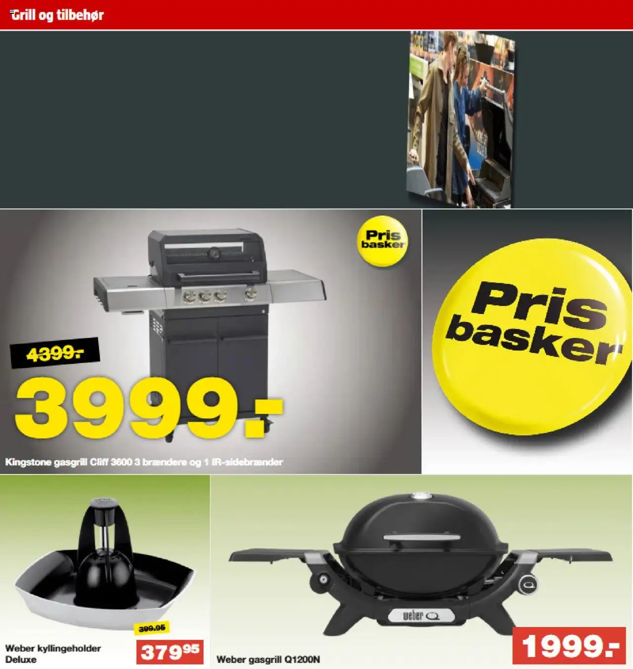 Bauhaus Tilbudsavis gyldig fra 15.08.2025 | Side: 27 | Produkter: Grill
