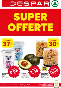 Anteprima del volantino Despar volantino Veneto valido a partire dal 21.04.2026