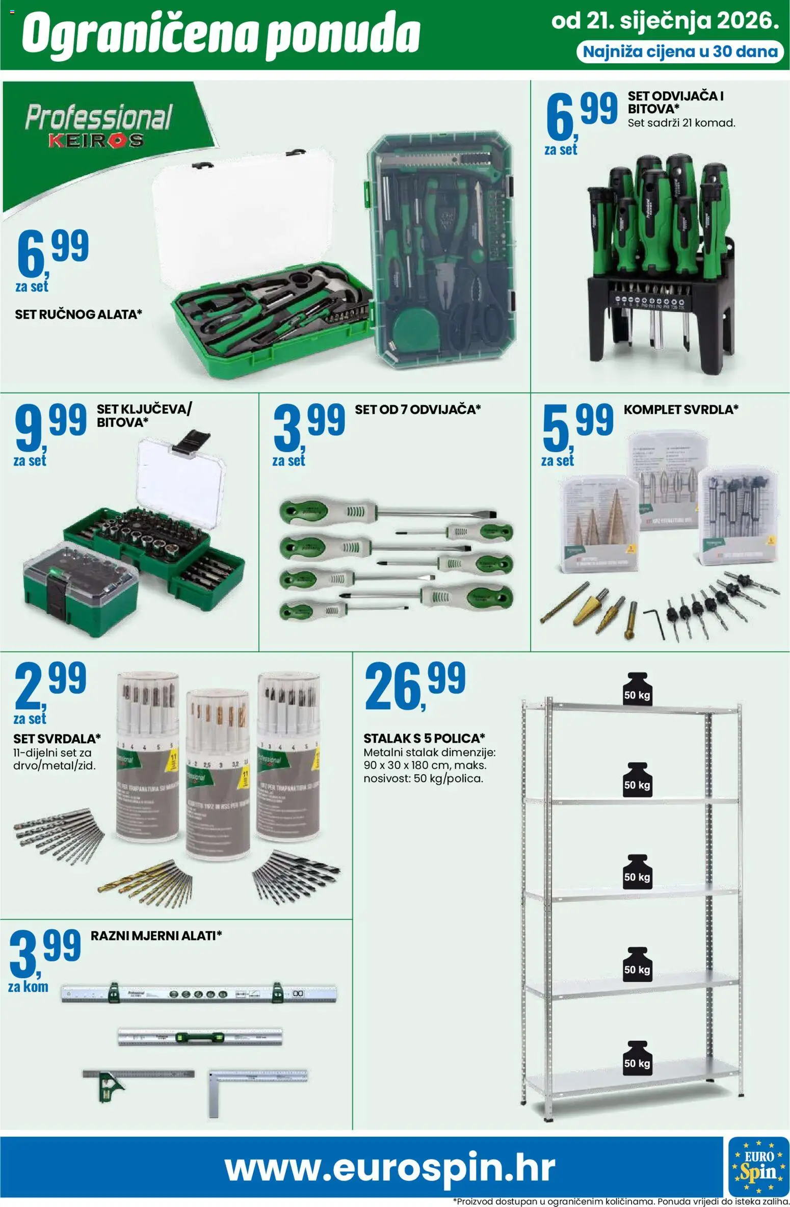 Eurospin katalog | vrijedi od 21.01.2026 | Stranica: 15