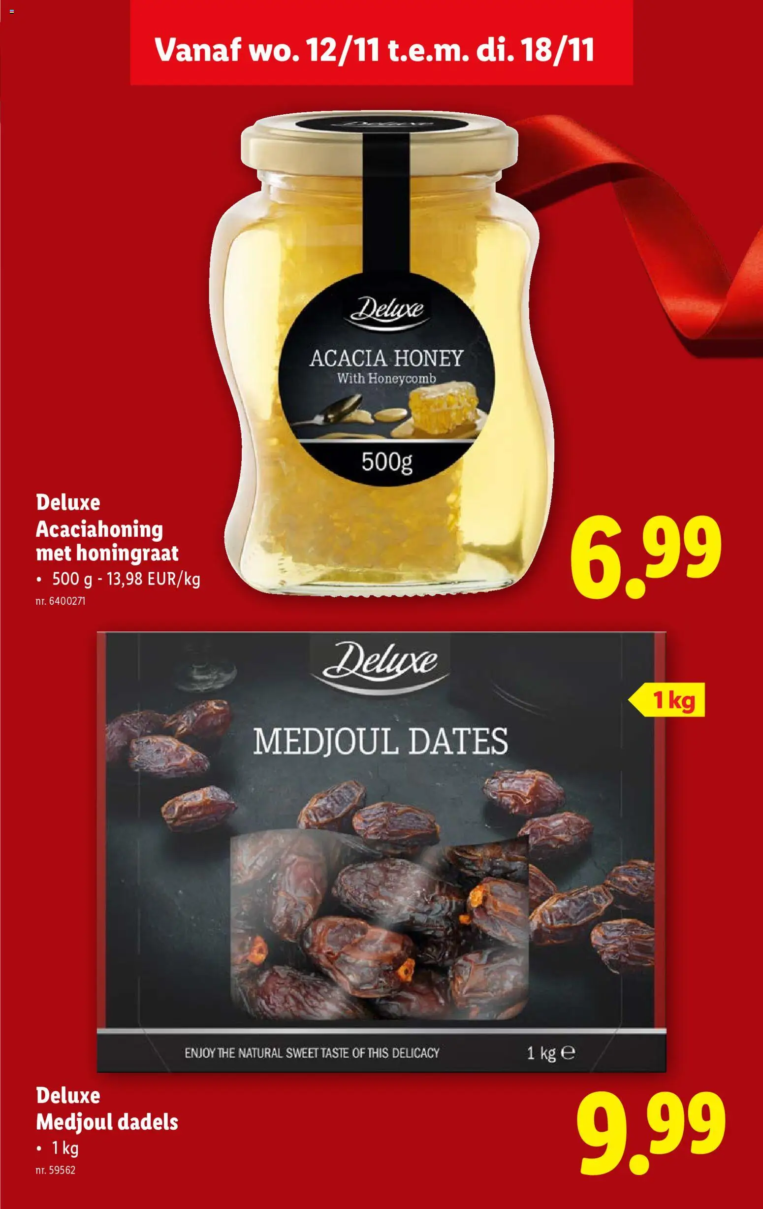 {H1} | Pagina: 27 | Producten: Dadels