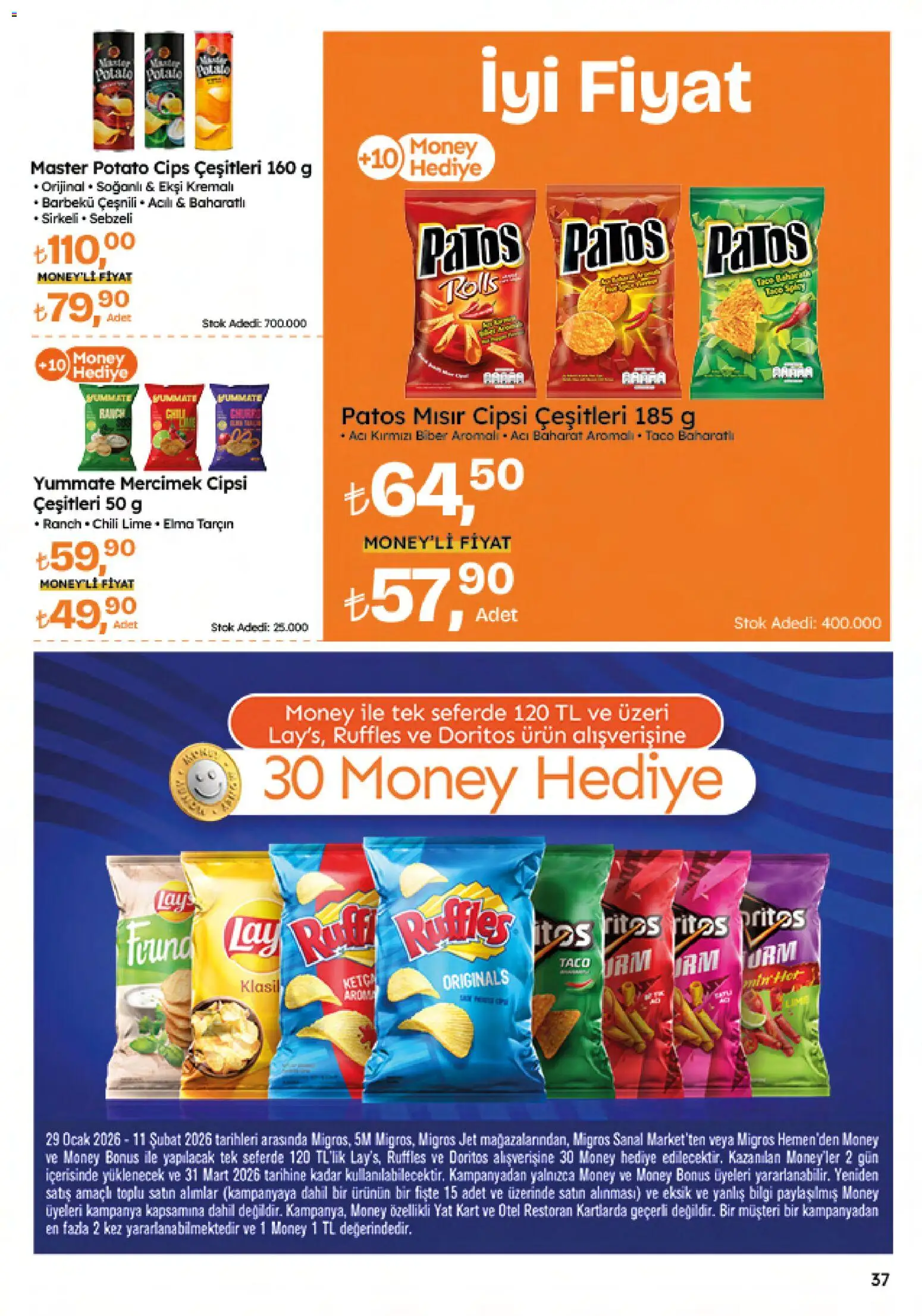 Migros Katalog - Migroskop - 29.01.2026 tarihinden itibaren geçerlidir | Sayfa: 37
