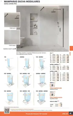 Vista previa Obramat folleto válido desde el 23.03.2026 | Página: 211 | Productos: Cuna, Ducha