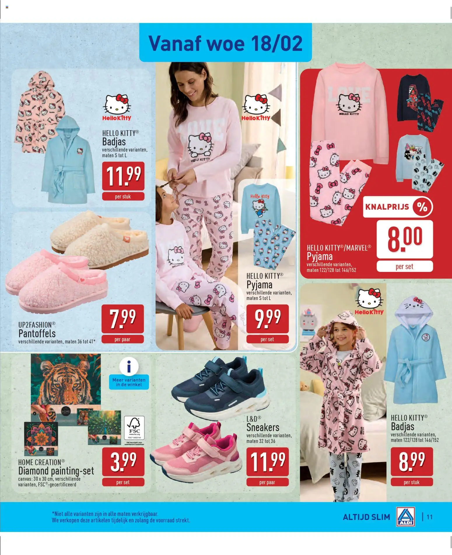 {H1} | Pagina: 11 | Producten: Badjas, Sneakers, Canvas, Pyjama