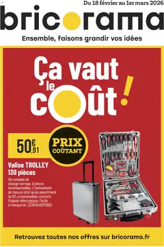 Bricorama - Prévisualisation de Bricorama catalogue valide à partir de 18.02.2026