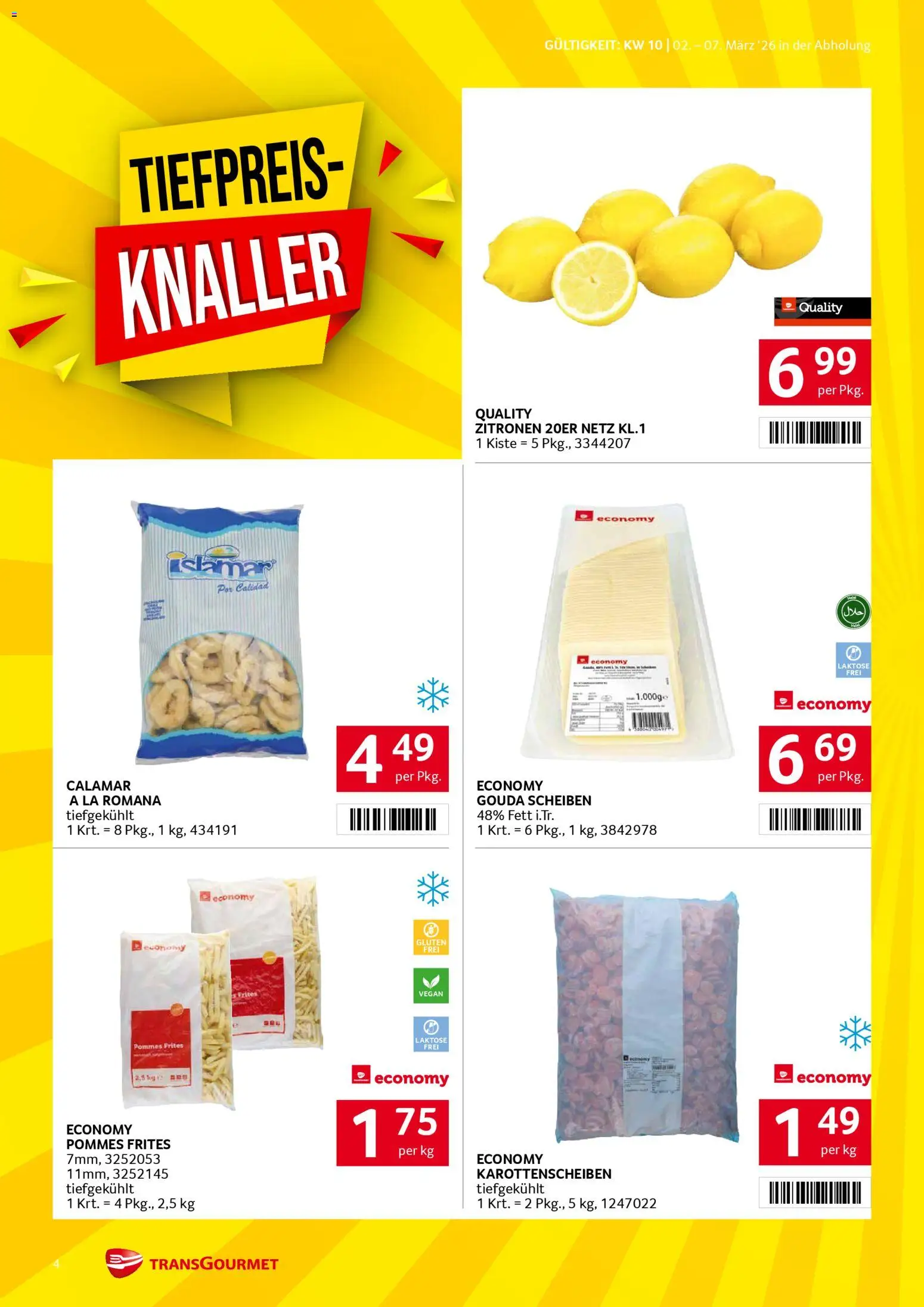 Transgourmet Flugblatt gültig ab 02.03.2026 | Seite: 4