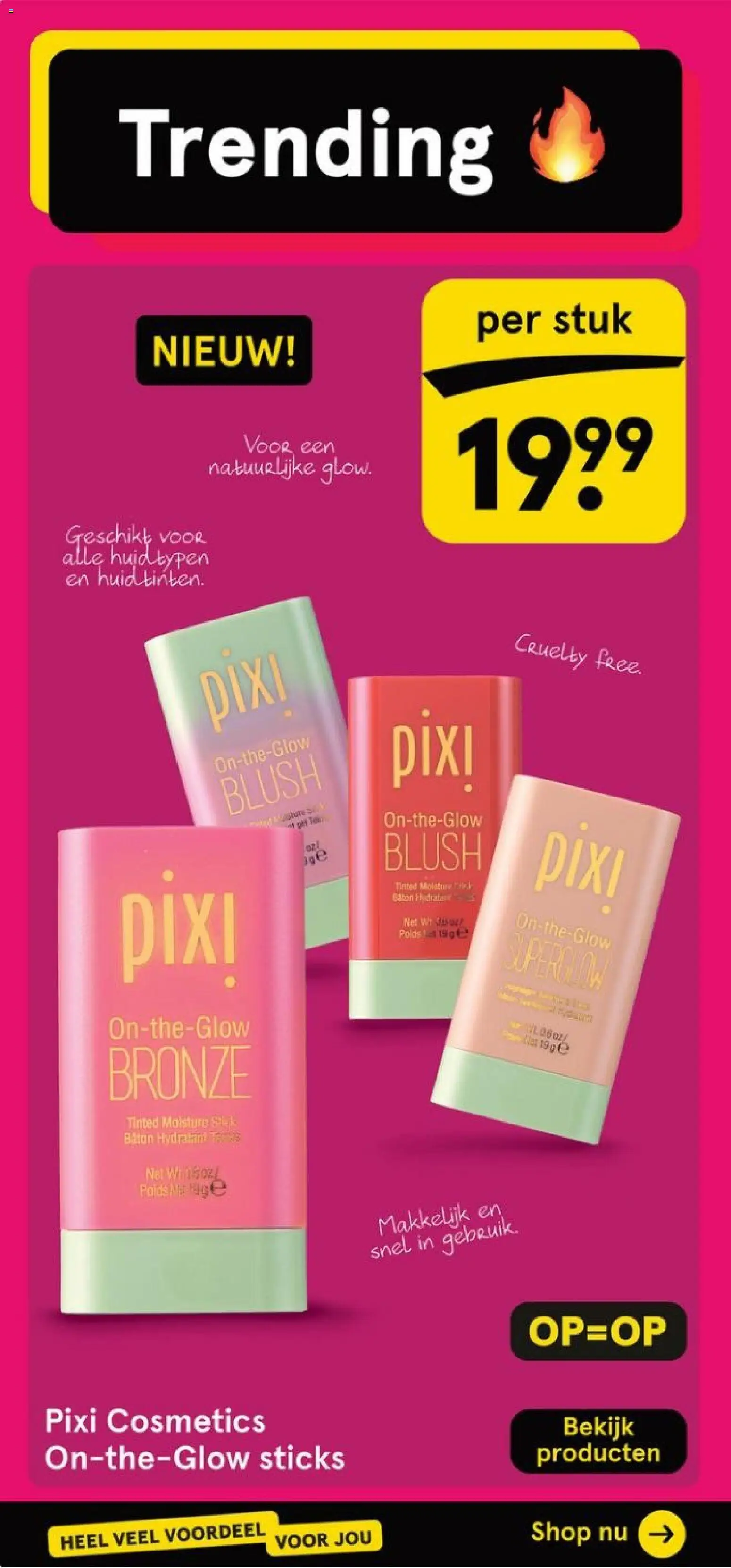 {H1} | Pagina: 62 | Producten: Blush