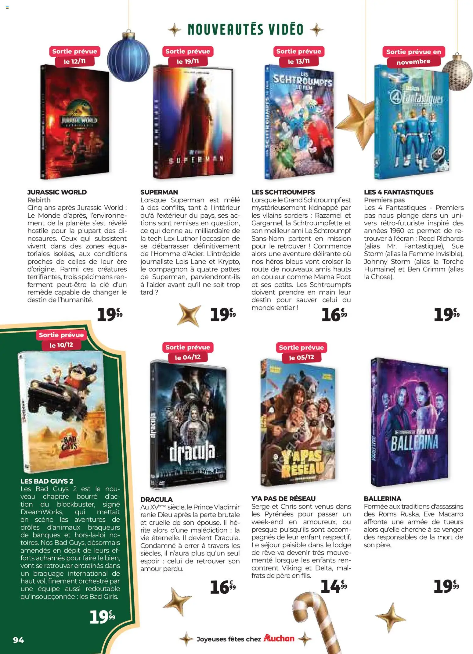 {H1} | Page: 94 | Produits: Vidéo, Clé