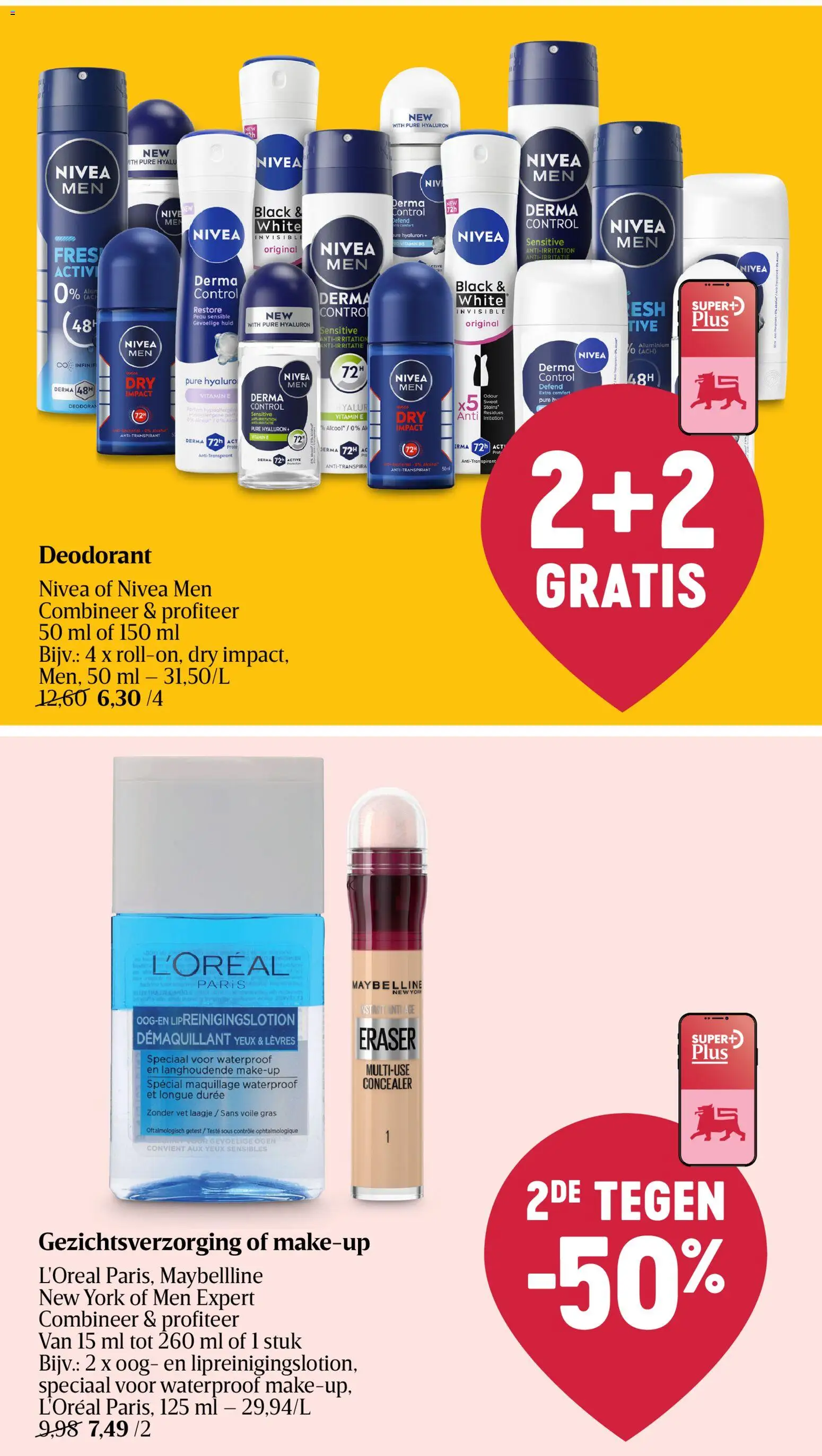 {H1} | Pagina: 37 | Producten: Concealer, Deodorant, Antitranspirant