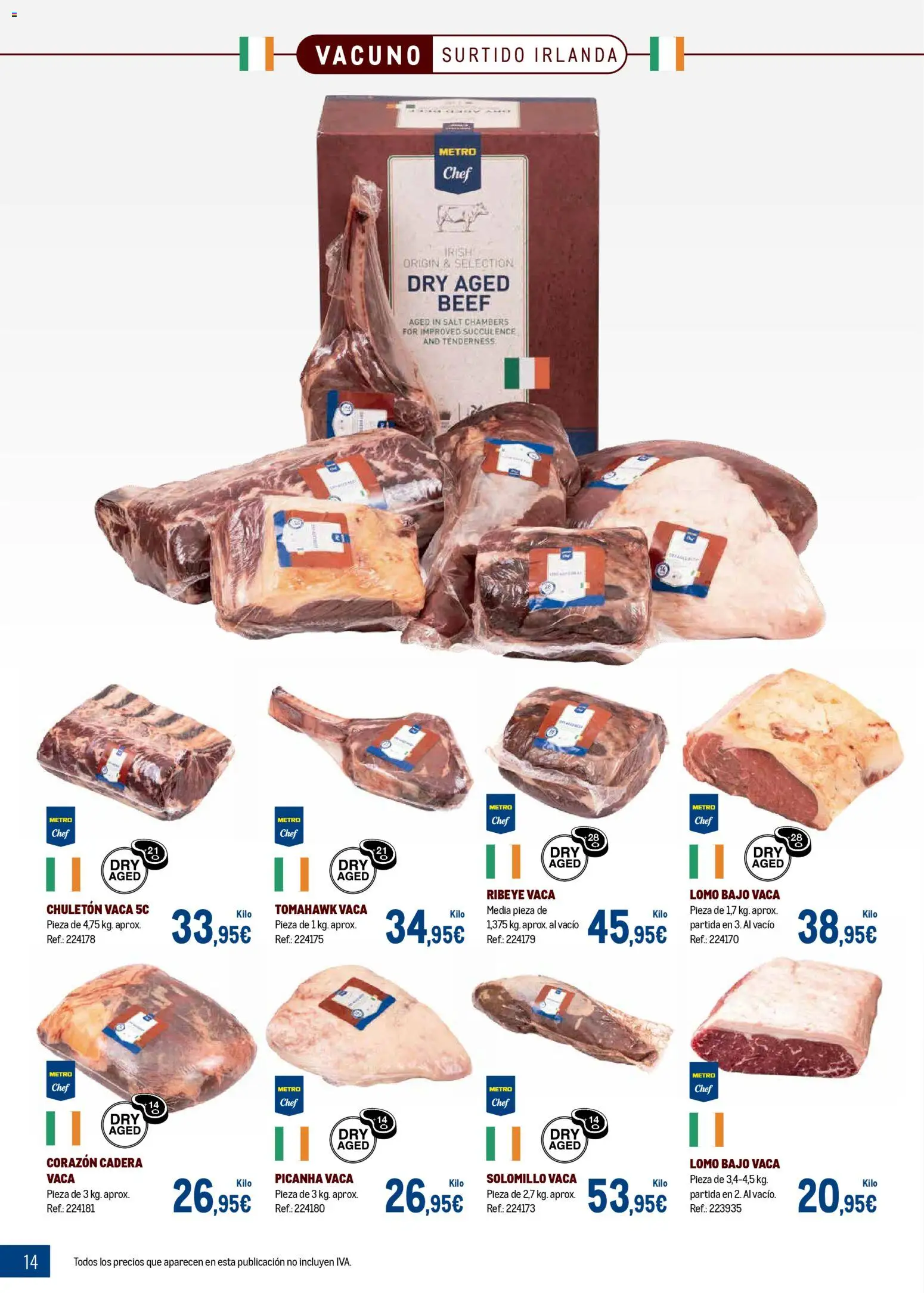 Makro - Expertos en carnes │ válido desde el 09.03.2026 | Página: 14