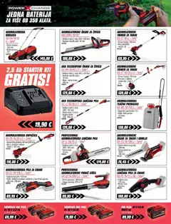 Katalog Pevex - Pregled kataloga iz trgovine Pevex, vrijedi od 03.04.2026 | Stranica: 25