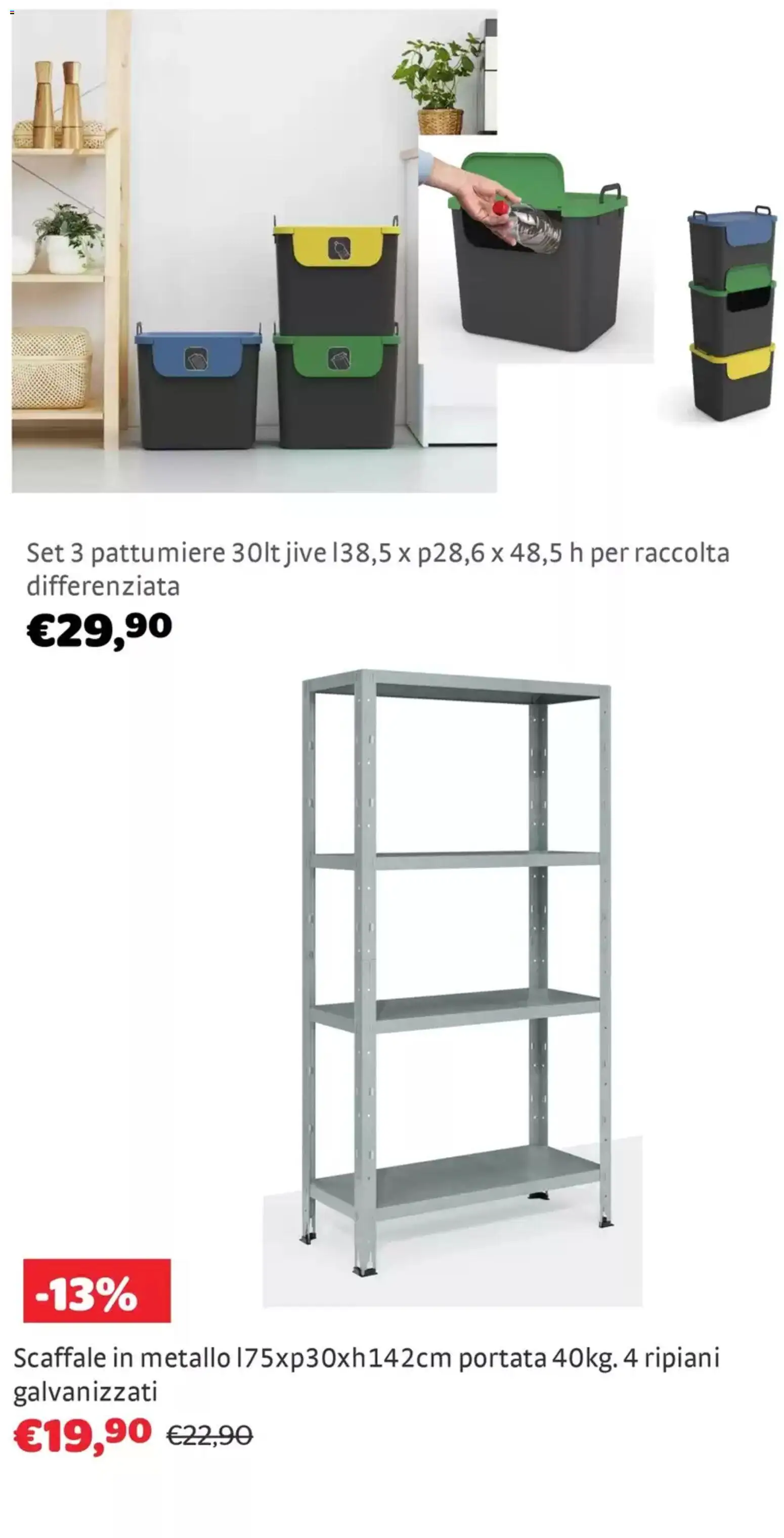 Volantino Brico Center del 04.02.2026 | Pagina: 33 | Prodotti: Scaffale