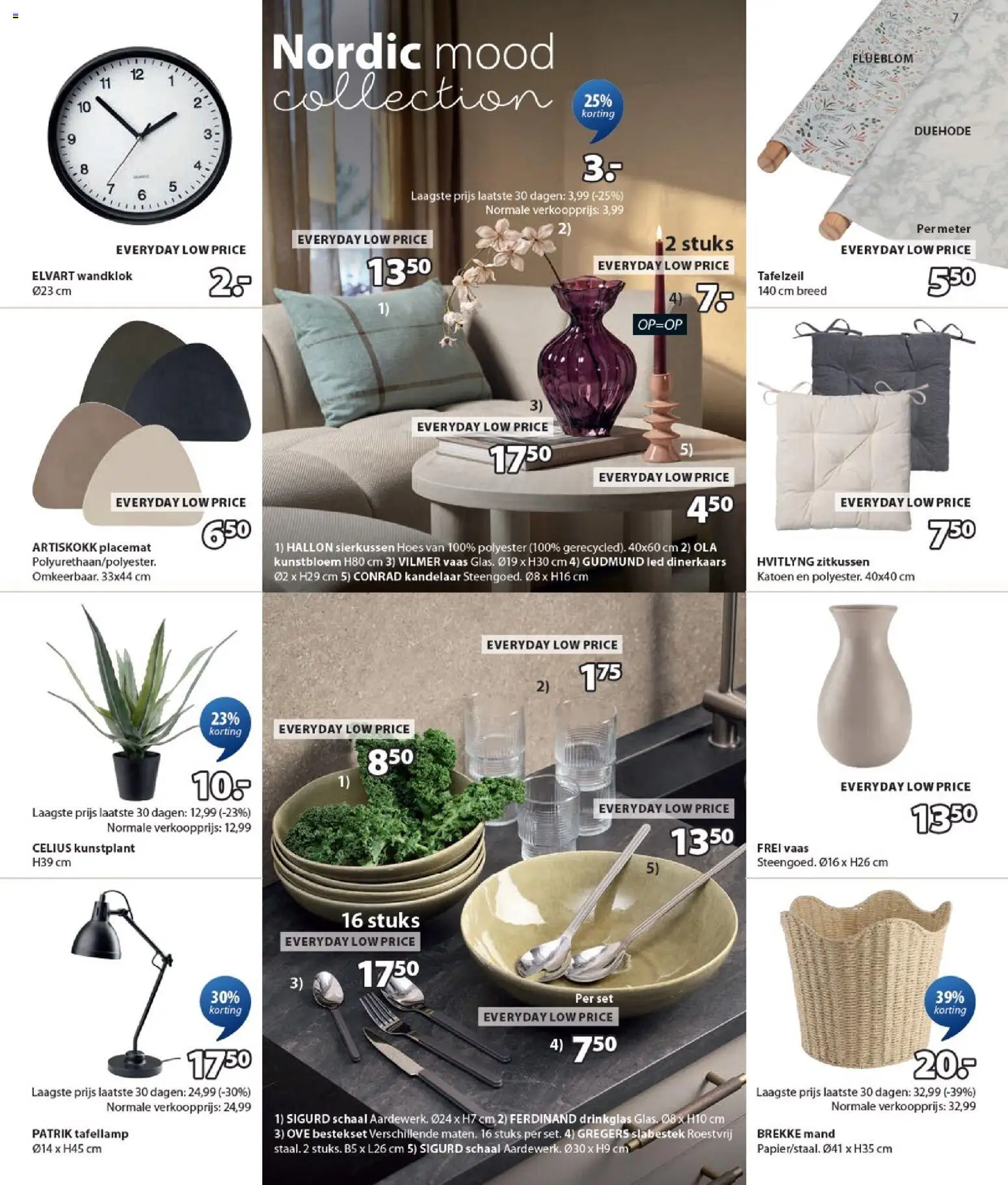 {H1} | Pagina: 7 | Producten: Schaal, Mand, Vaas