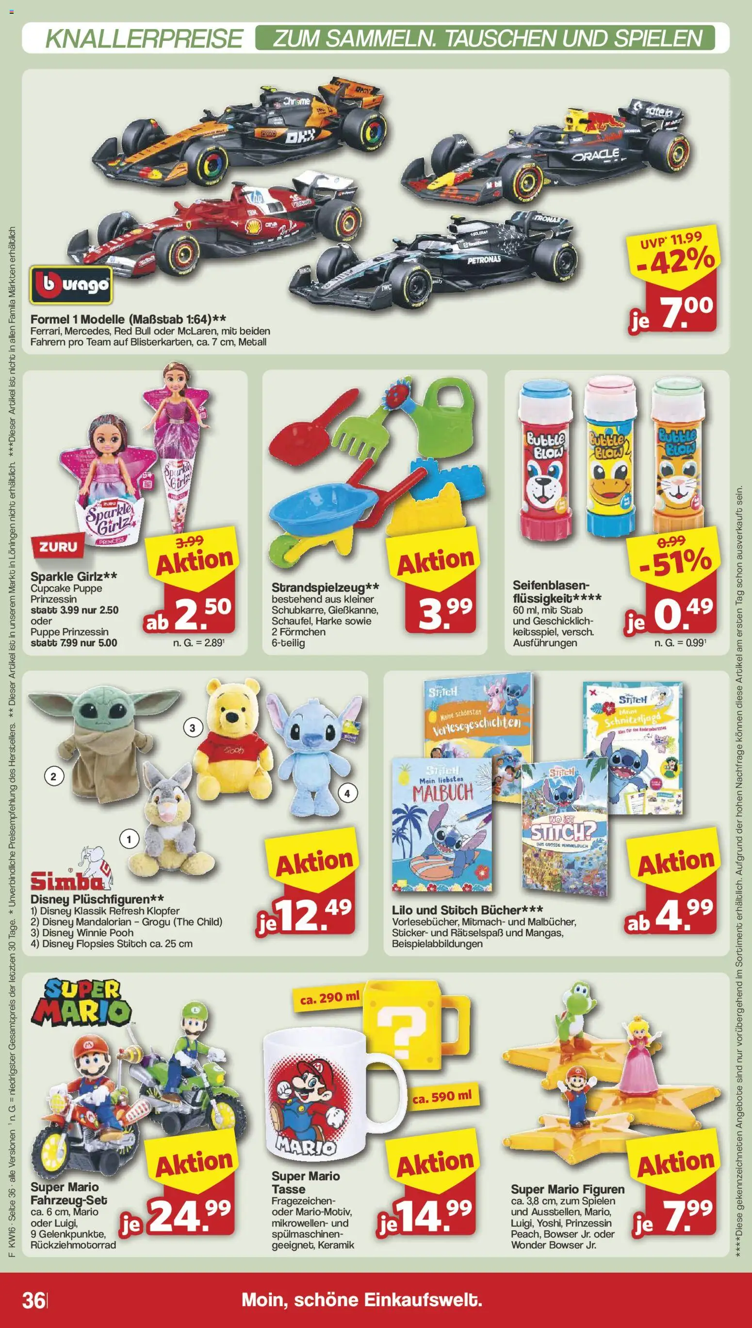 Famila Nordwest Prospekt 	 – gültig ab 13.04.2026 | Seite: 42 | Produkte: Red bull