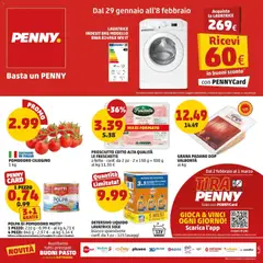 Anteprima del volantino PENNY - Dal 29 gennaio all'8 febbraio valido a partire dal 29.01.2026
