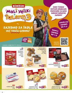 Konzum katalog | vrijedi od 17.09.2025 | Stranica: 2
