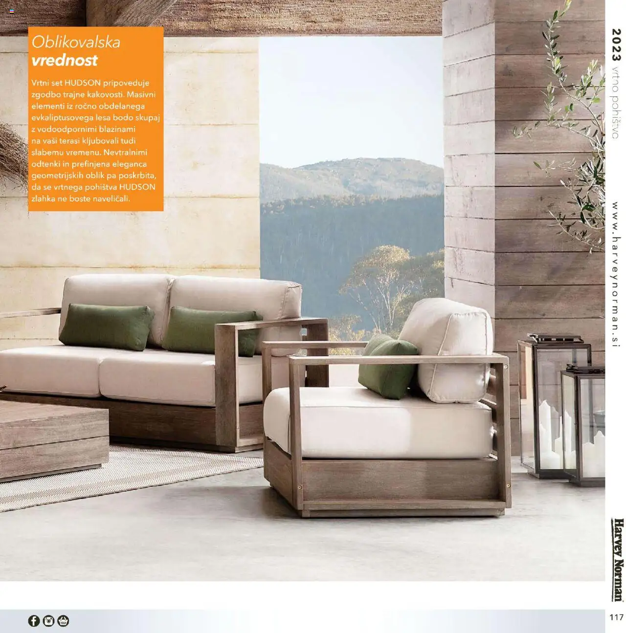 Harvey Norman - Katalog - Vrtno pohištvo │ velja od 01.03.2023 | Stran: 117