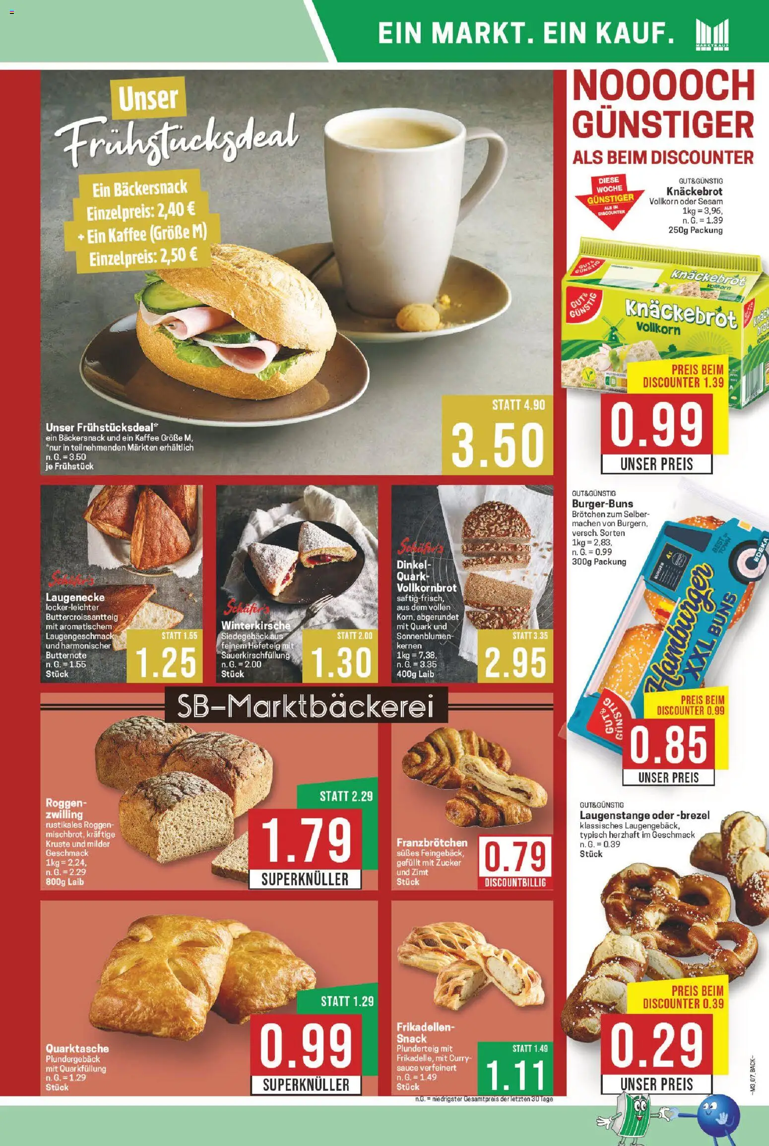Marktkauf Prospekt 	 – gültig ab 12.01.2026 | Seite: 7 | Produkte: Quark, Kaffee, Vollkornbrot, Zucker
