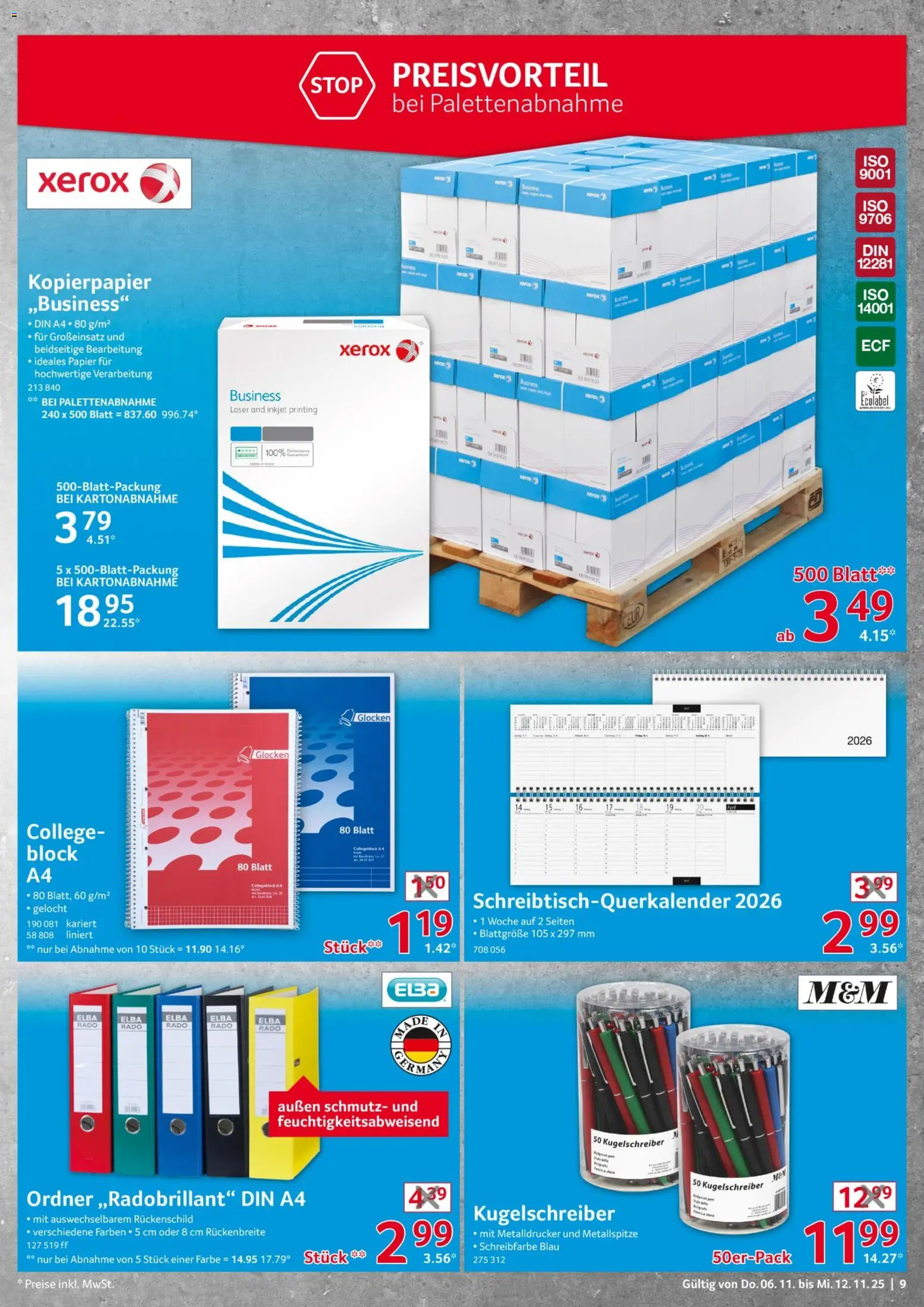 Selgros  Non Food – gültig ab 06.11.2025 | Seite: 9