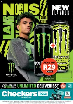 Preview of Checkers specials valid from 18.08.2025