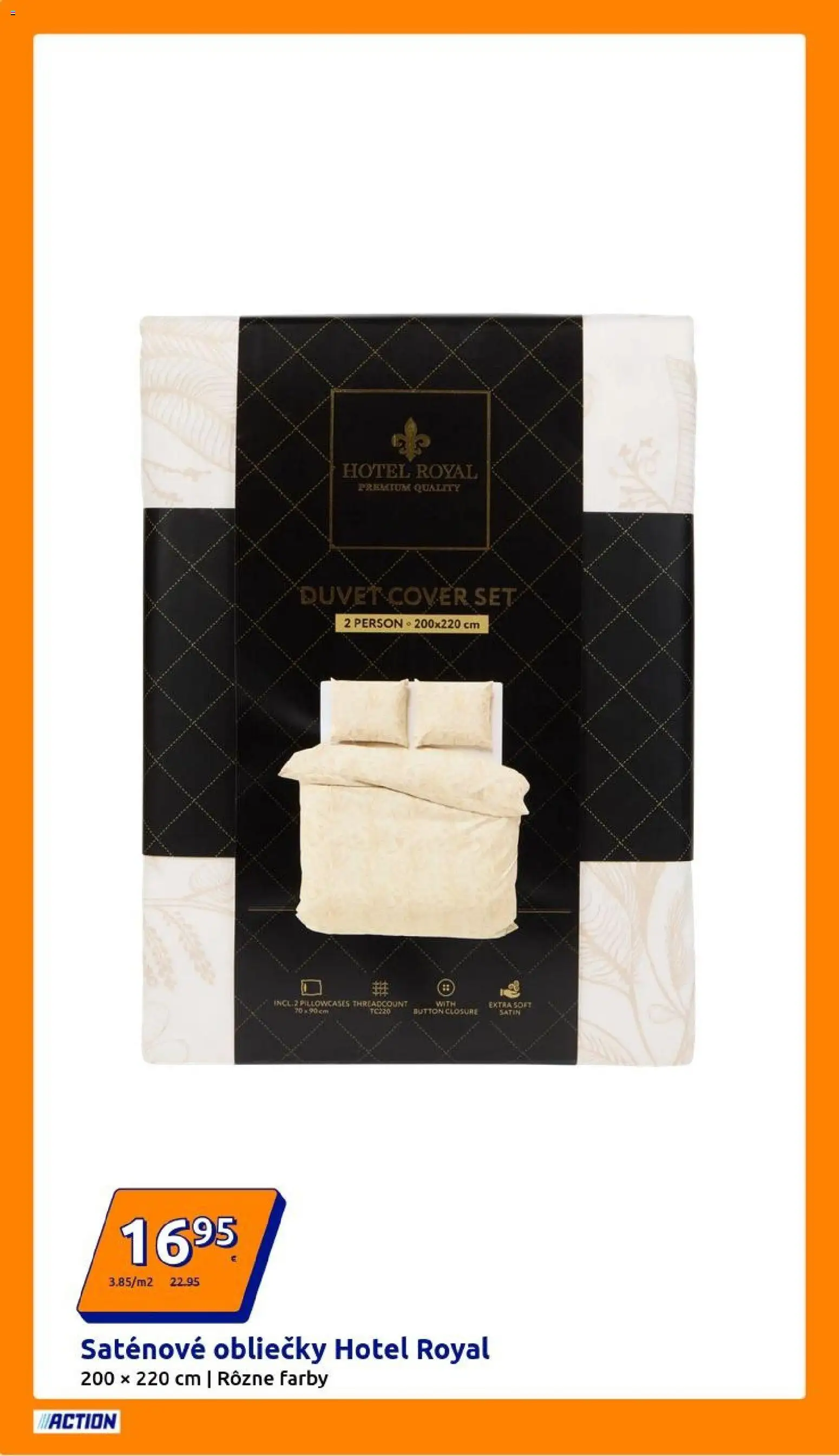 Nové Action akcie – leták je platný od 10.12.2025 | Strana: 6 | Produkty: Prikrývka