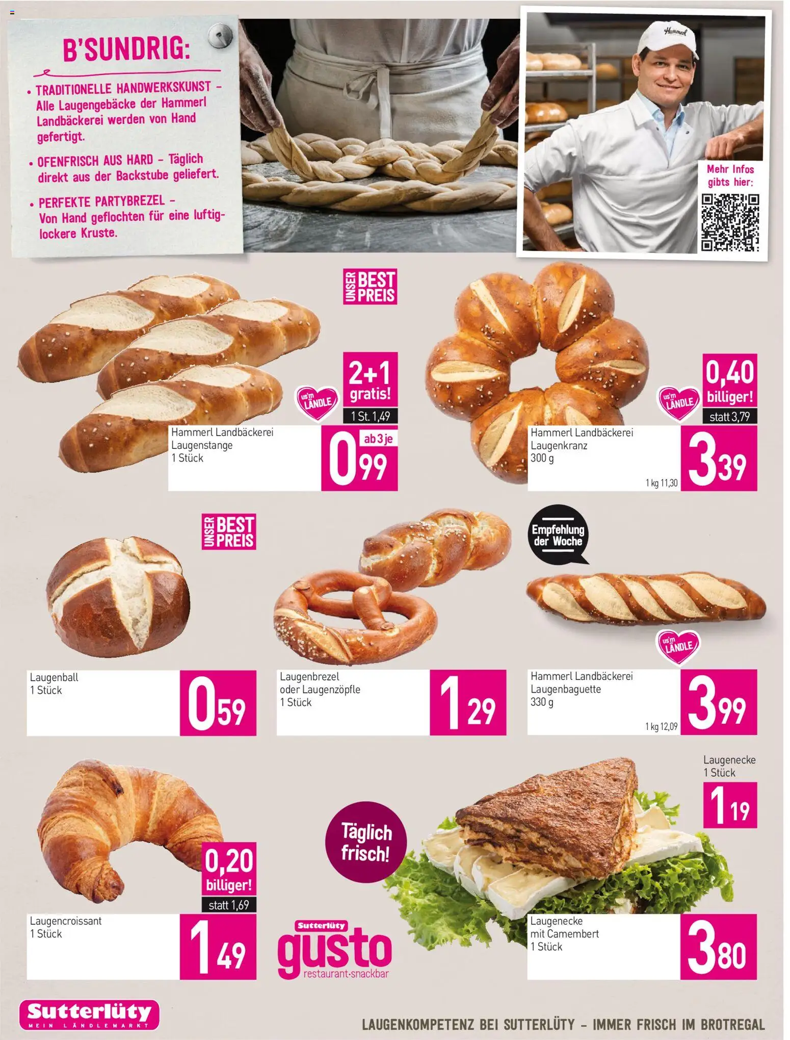 Sutterlüty Flugblatt gültig ab 05.03.2026 | Seite: 2