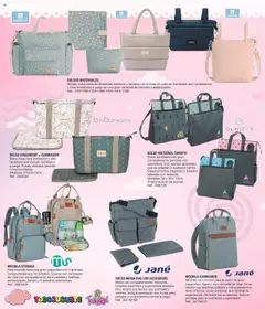 TODOJUGUETE folleto │ válido desde el 04.06.2024 | Página: 26 | Productos: Bolso bandolera, Bolso, Mochila, Silla