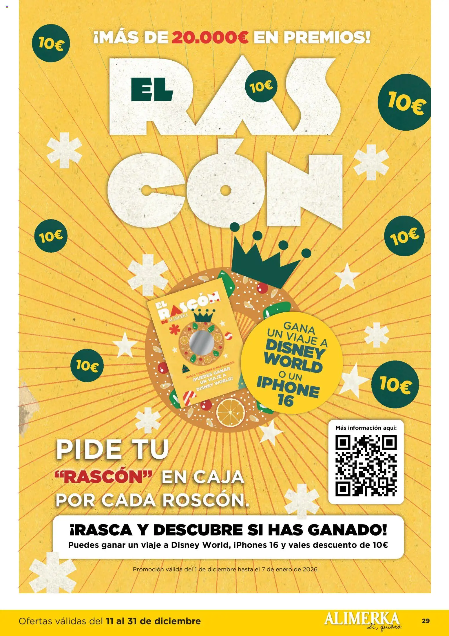 Alimerka folleto Asturias │ válido desde el 11.12.2025 | Página: 31 | Productos: Iphone, Caja