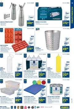 Makro leták - Stabilně výhodná cena – gastronomie od 30.07.2025 | Strana: 45