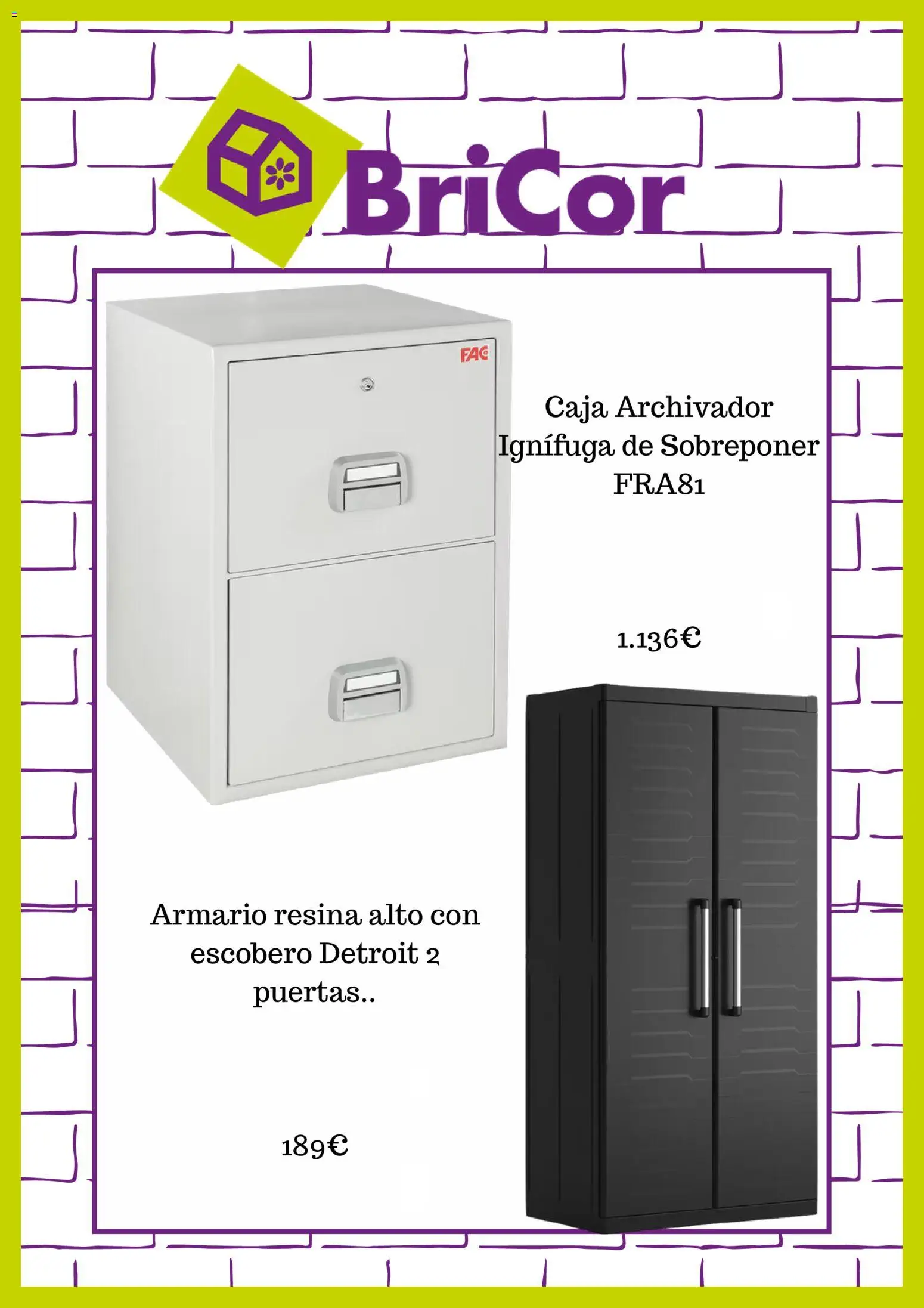 BriCor folleto │ válido desde el 03.03.2026 | Página: 5 | Productos: Archivador, Armario, Caja