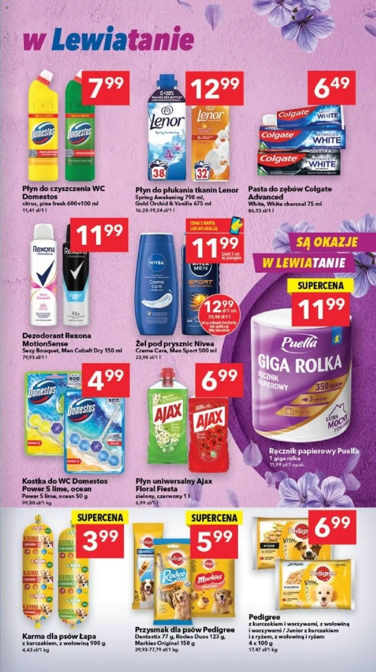 Lewiatan gazetka - Legnica od 17.06.2025 | Strona: 13 | Produkty: Karta, Cleaner, Prysznic, Płyn do płukania tkanin