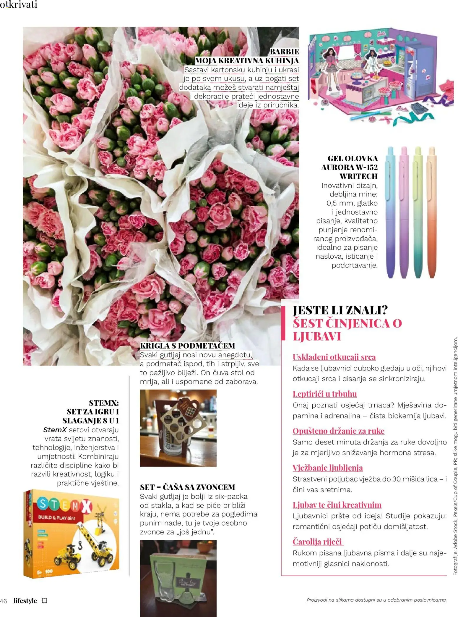 Müller katalog | vrijedi od 22.01.2026 | Stranica: 46 | Proizvodi: Barbie, Stol, Vrata, Kuhinja