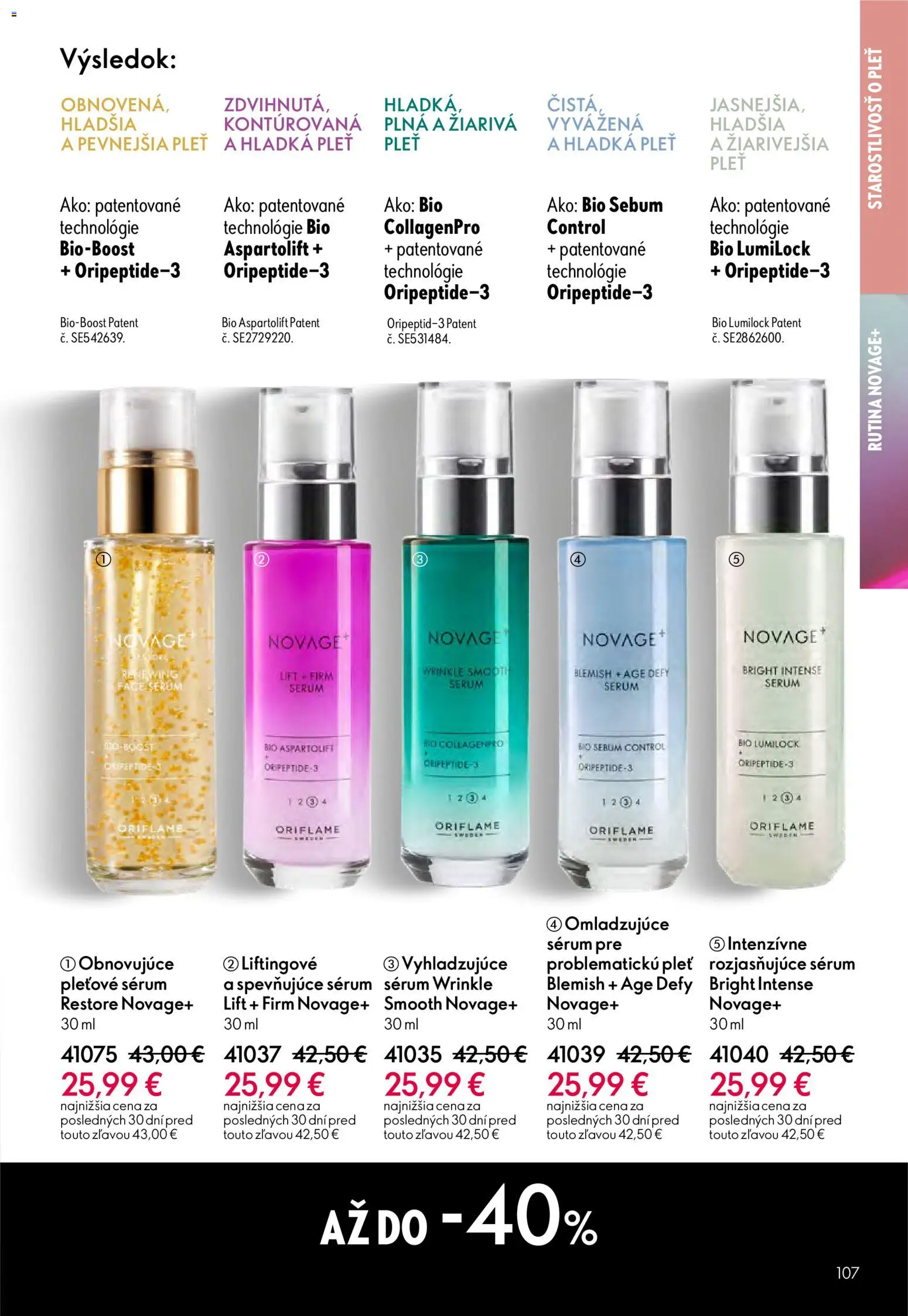 Nové Oriflame akcie – leták je platný od 04.03.2026 | Strana: 107