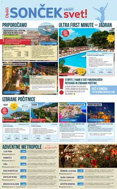 Sonček katalog akcije – veljaven od 01.12.2025