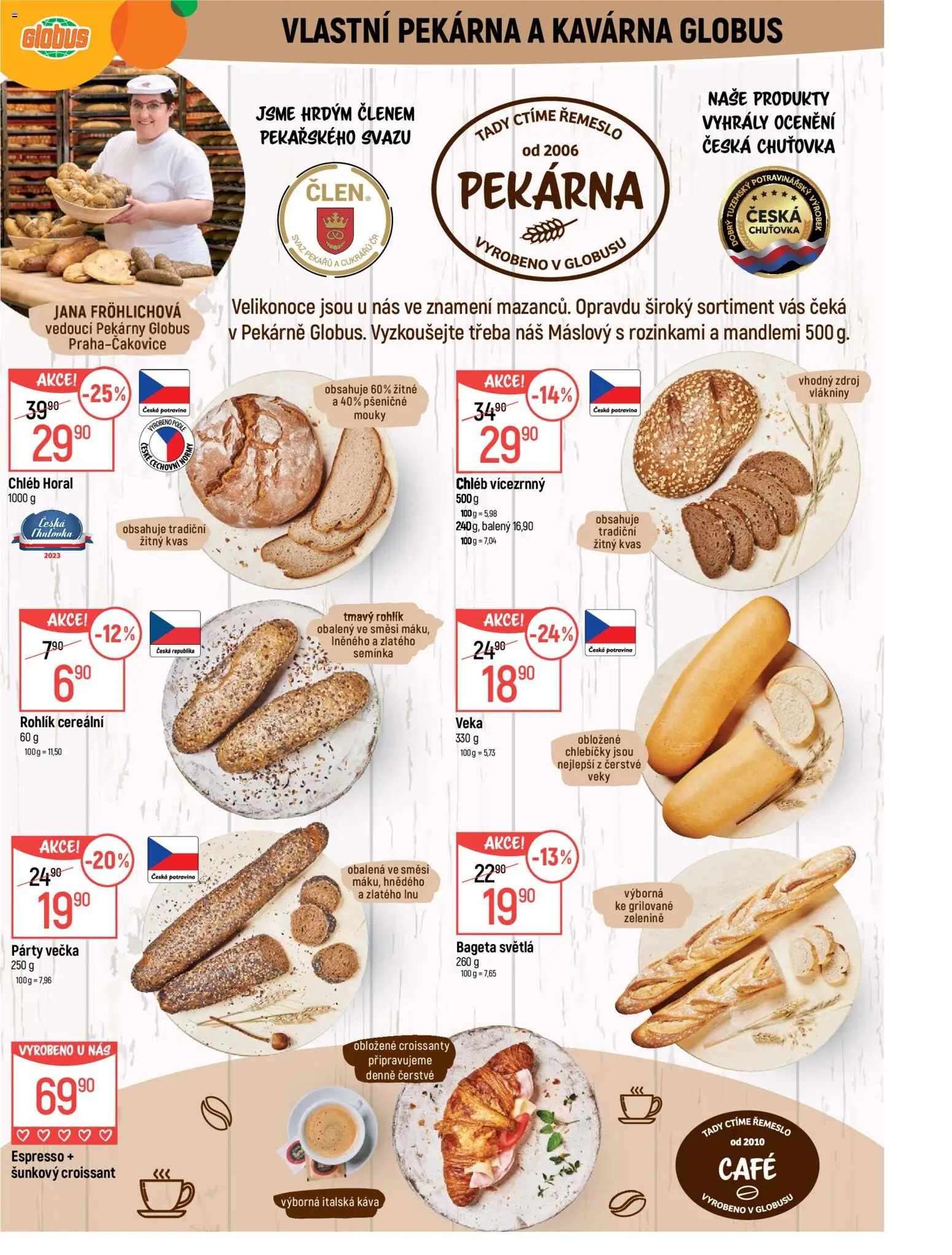 Globus leták - Praha Čakovice od 01.04.2026 | Strana: 5