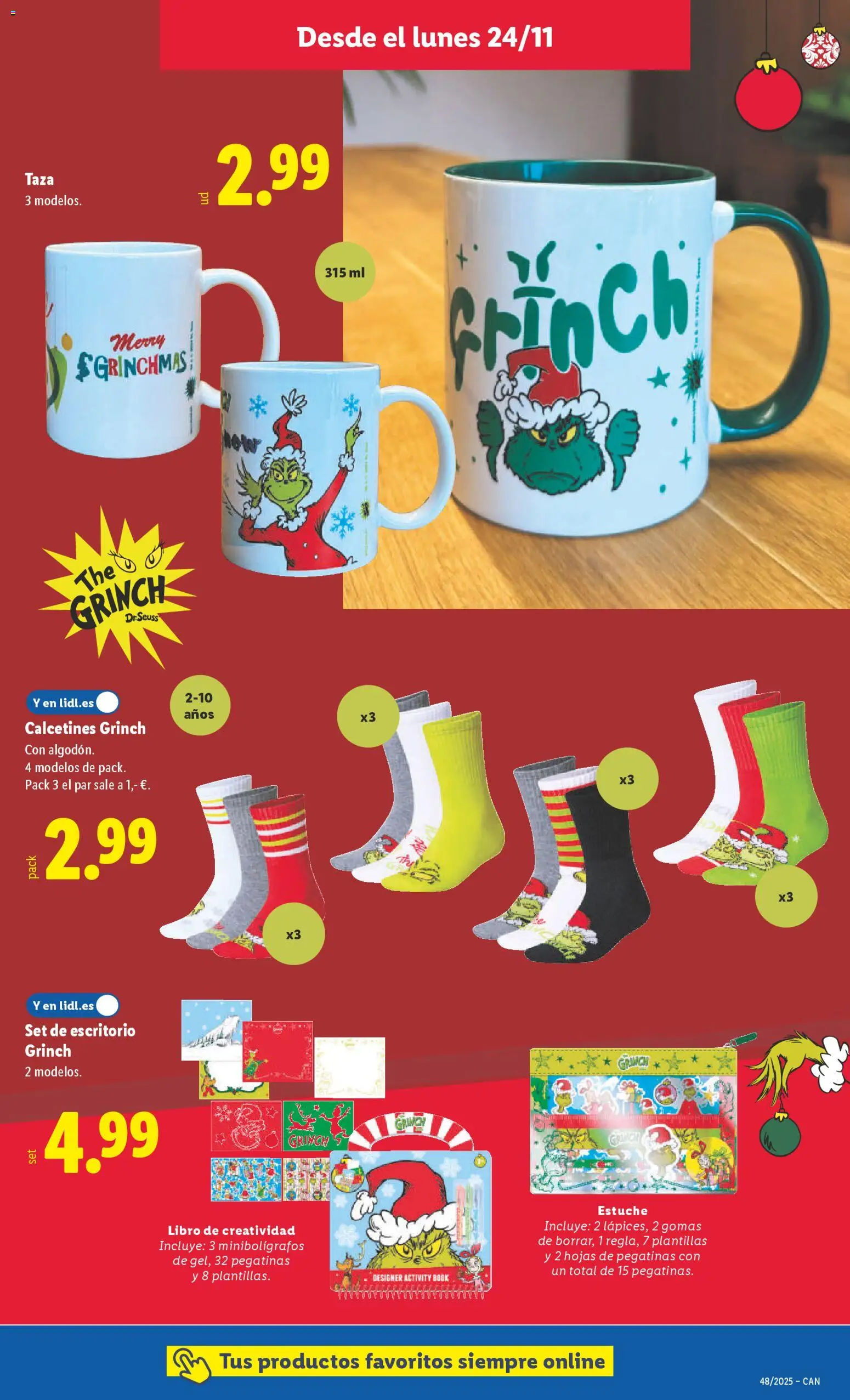 Lidl - Black Friday Canarias │ válido desde el 24.11.2025 | Página: 13