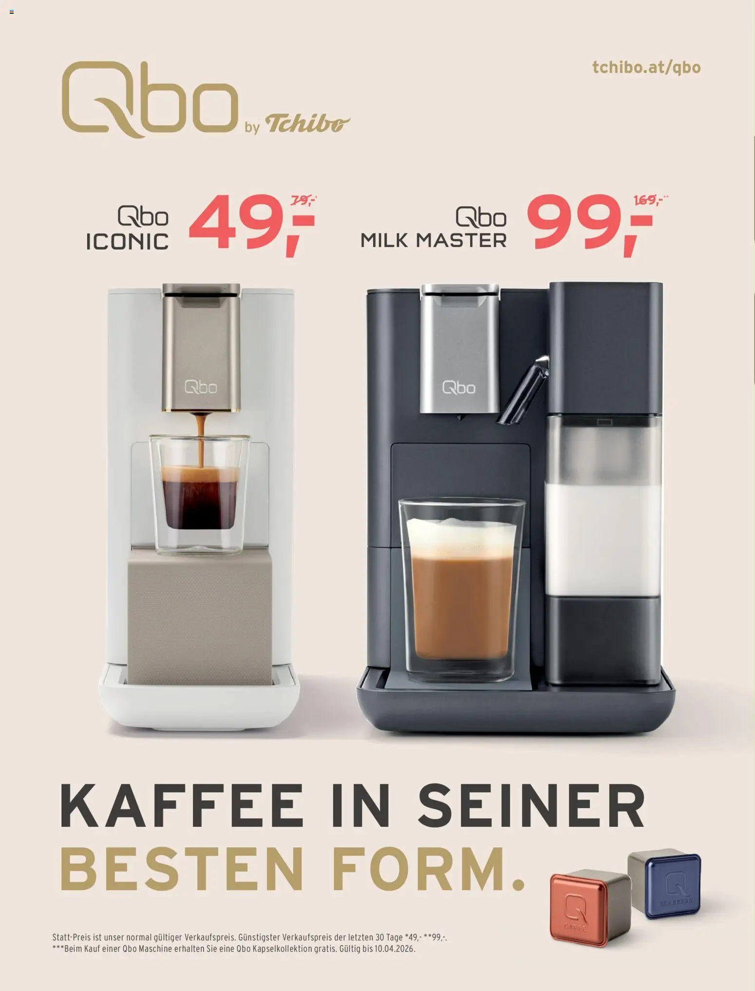 Tchibo Eduscho - Katalog Frühling 2026 gültig ab 23.03.2026 | Seite: 172 | Produkte: Kaffee