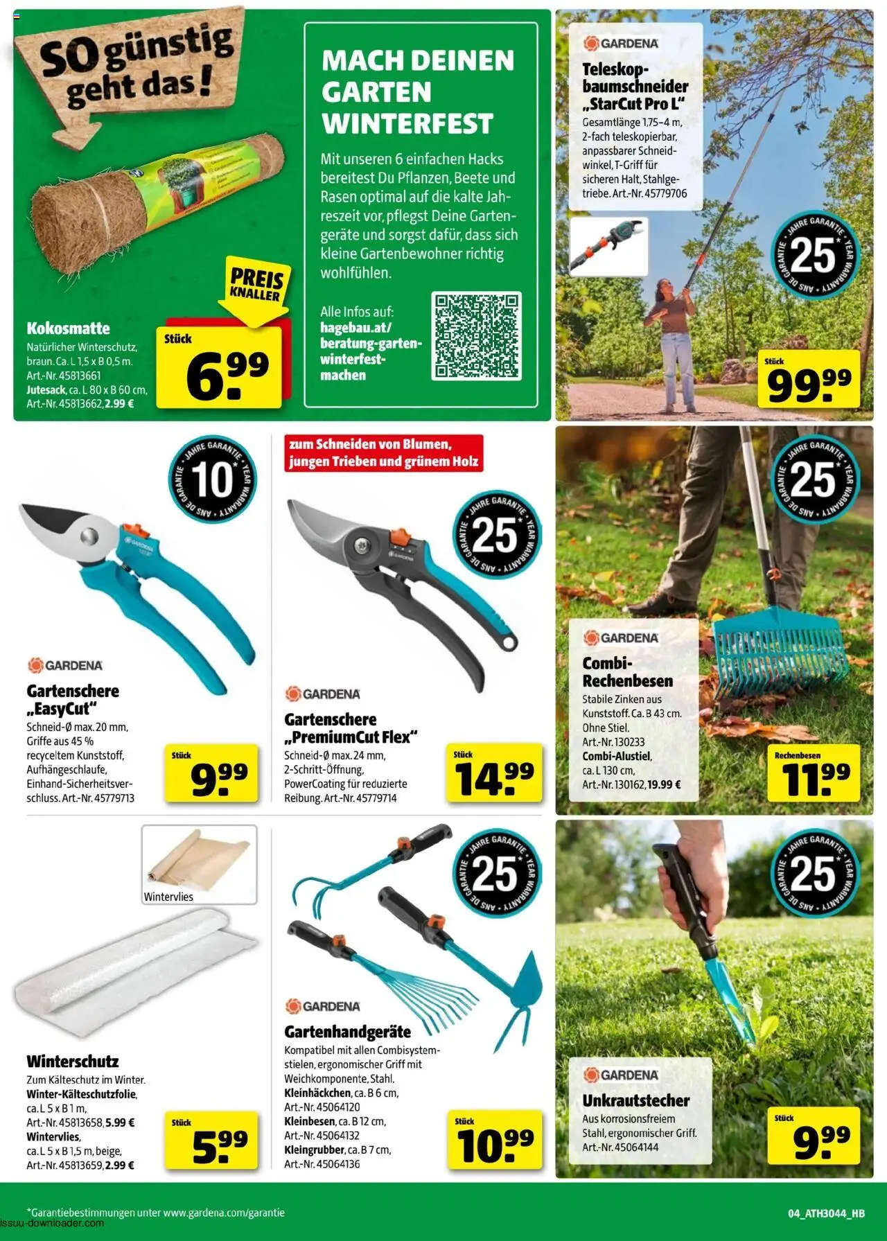 Hagebau Flugblatt gültig ab 21.10.2025 | Seite: 4