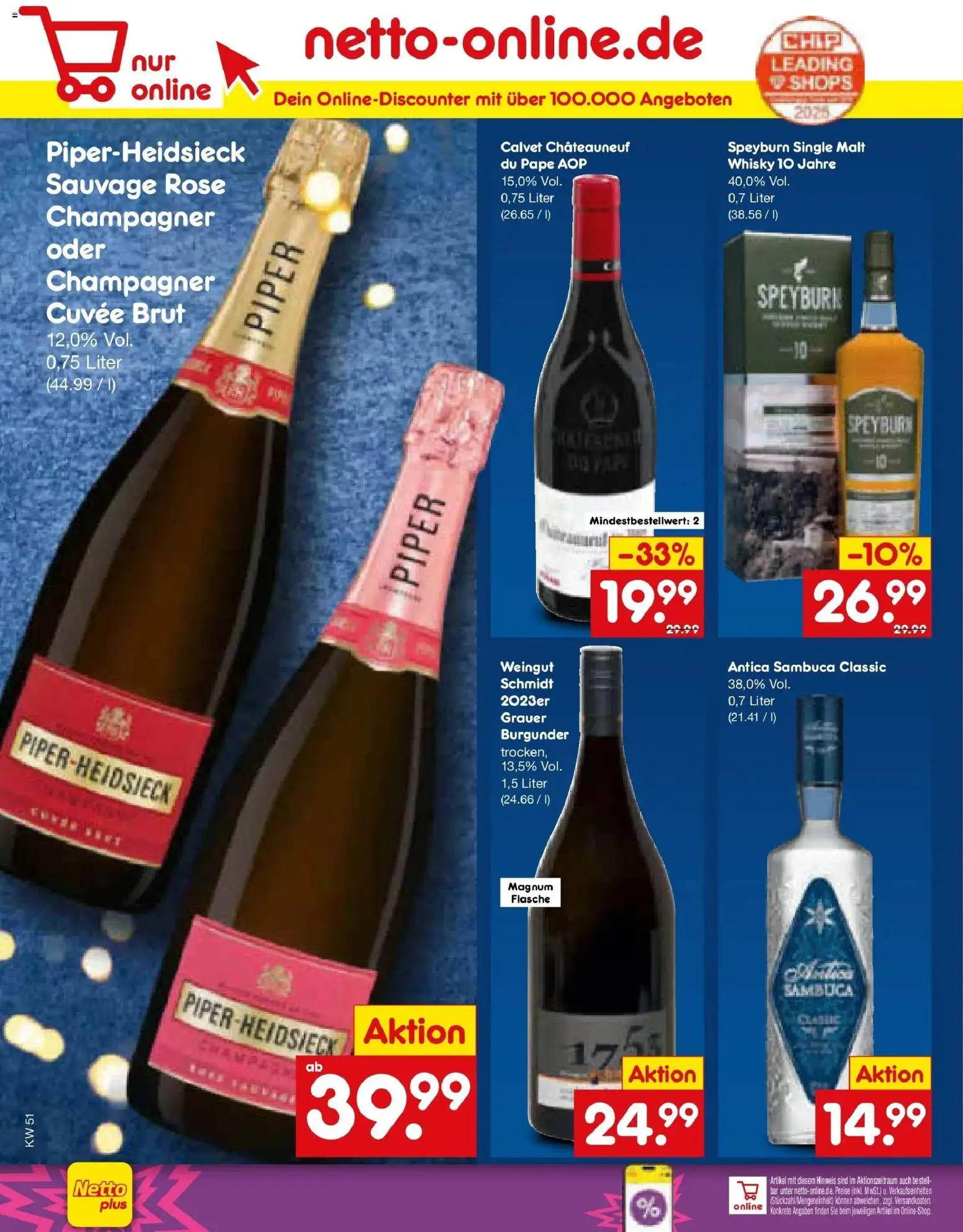 Netto Marken-Discount prospekt Augustusburg	 – gültig ab 15.12.2025 | Seite: 58 | Produkte: Whisky, Sambuca