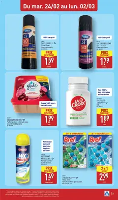 Aldi - Prévisualisation de Aldi - Catalogue de la semaine 9 valide à partir de 24.02.2026 | Page: 23
