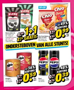 Hoogvliet - Folder - Voorbeeld van een folder van Hoogvliet, geldig van 26.11.2025 | Pagina: 10 | Producten: Kan, Chips, Pepsi, Oven
