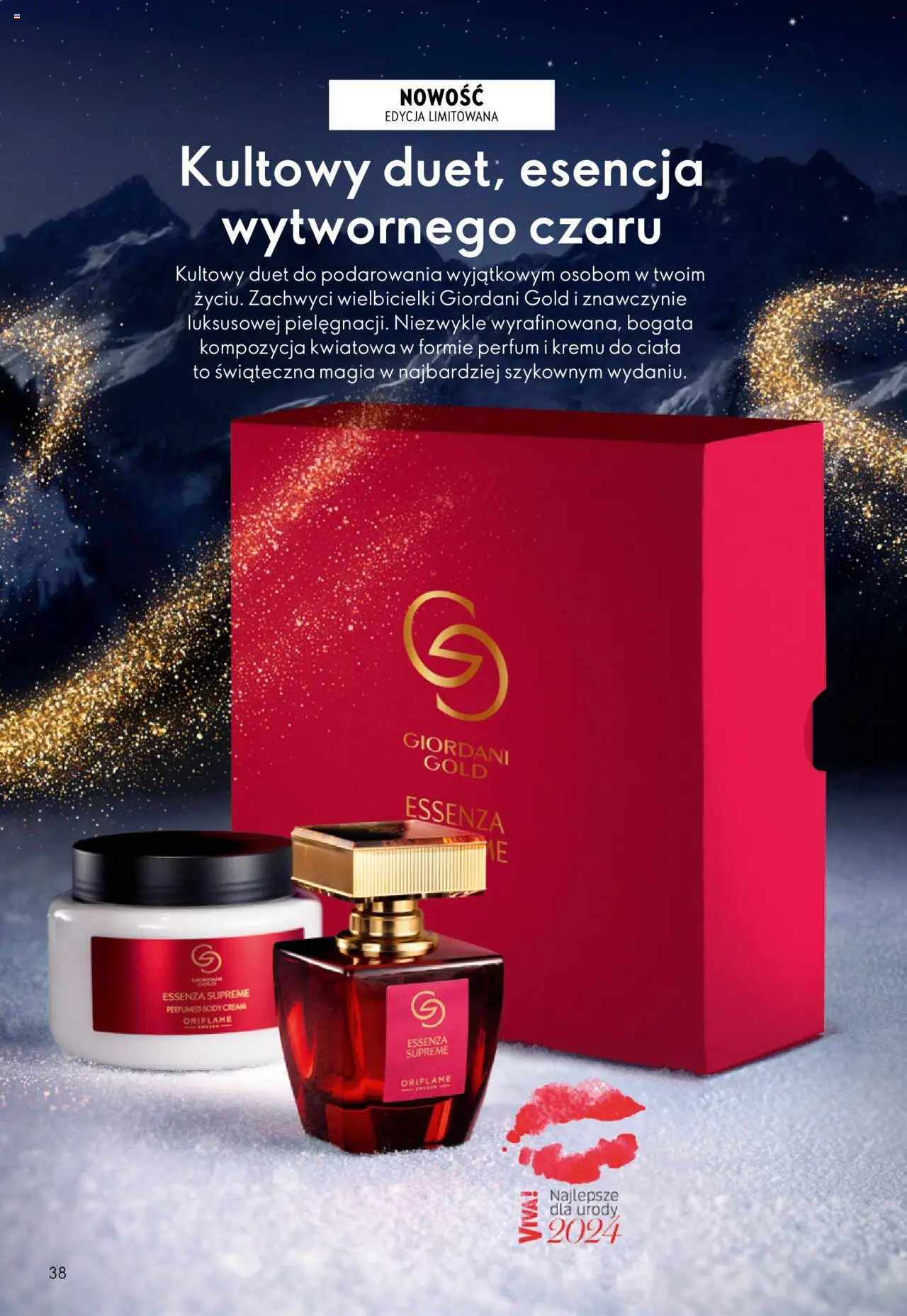 Oriflame Black Friday od 12.11.2025 | Strona: 38 | Produkty: Body