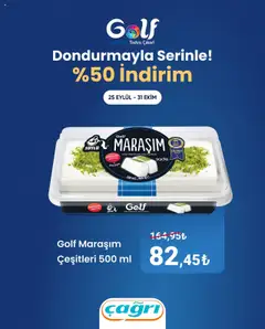 25.09.2025 tarihinden itibaren geçerli olan Çağrı Market kataloğu önizlemesi