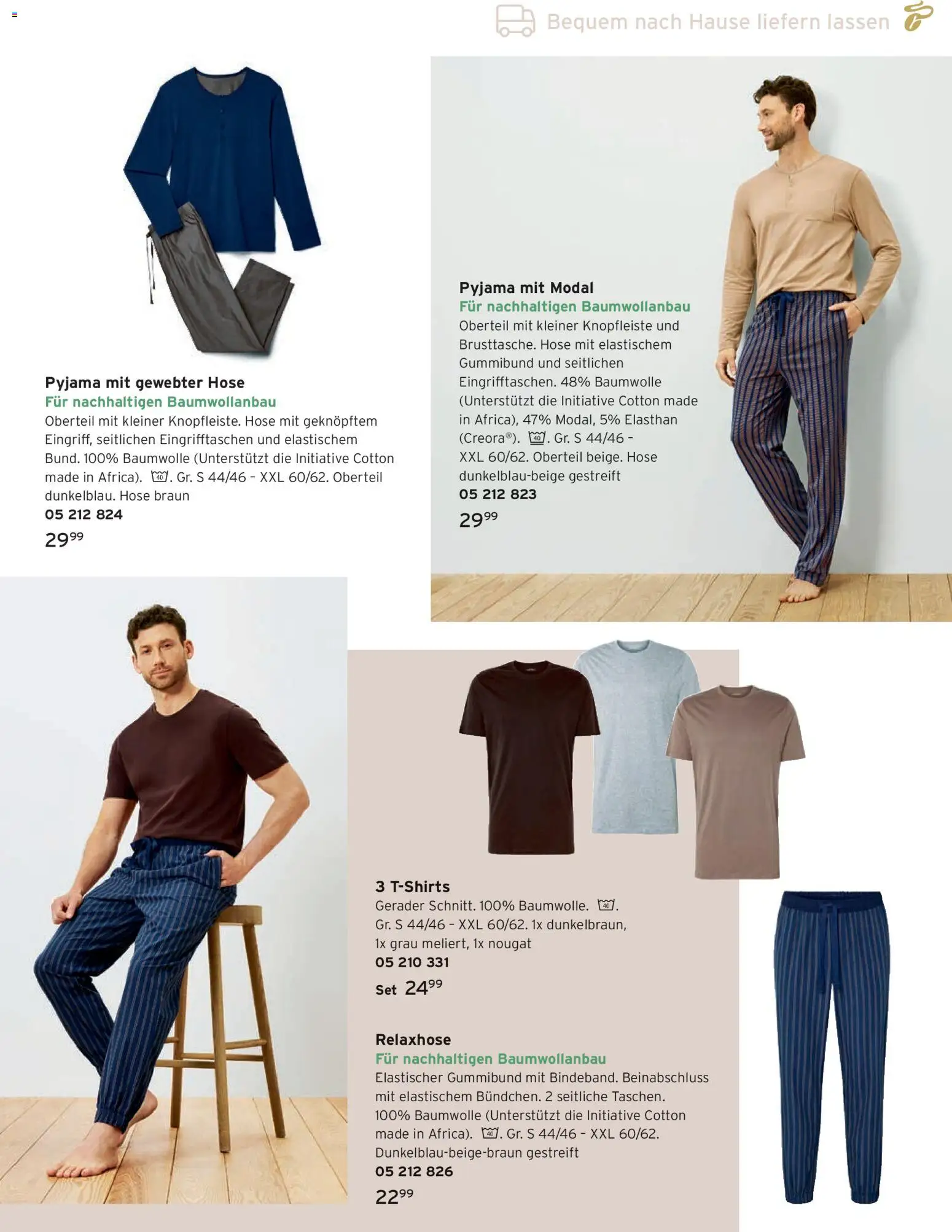 Angebote Tchibo – gültig ab 01.11.2025 | Seite: 133 | Produkte: Hose, Pyjama