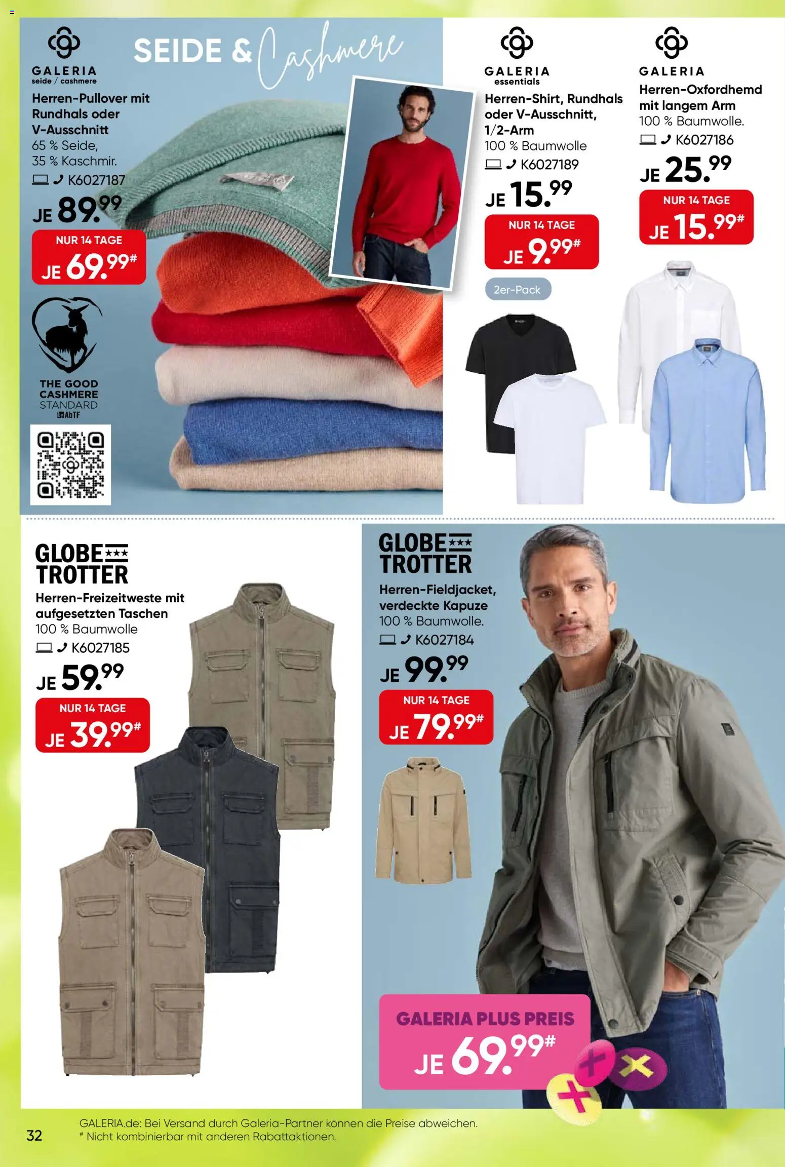 Galeria Karstadt Kaufhof Prospekt 	 – gültig ab 30.03.2026 | Seite: 32